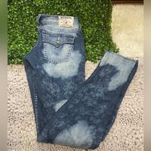 Medium wash size 2 true religion jeans